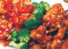 Chicken & Beef Szechuan Style